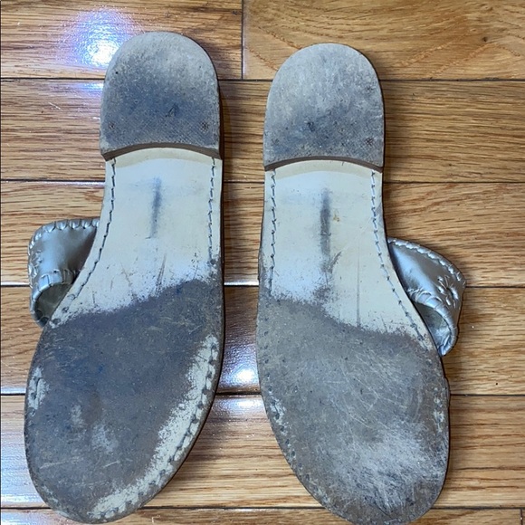 Jack Rogers Sandals - Platinum - Picture 2 of 3